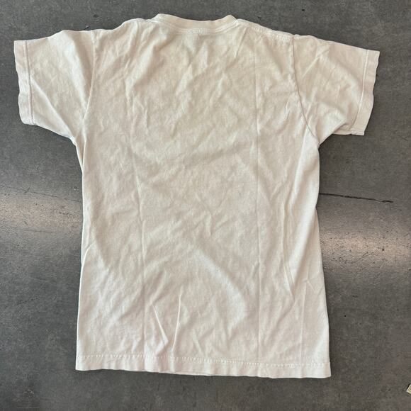 Vintage Y2K Led Zeppelin Electric Magic White Band Tour Graphic Tee S - Picture 3 of 5